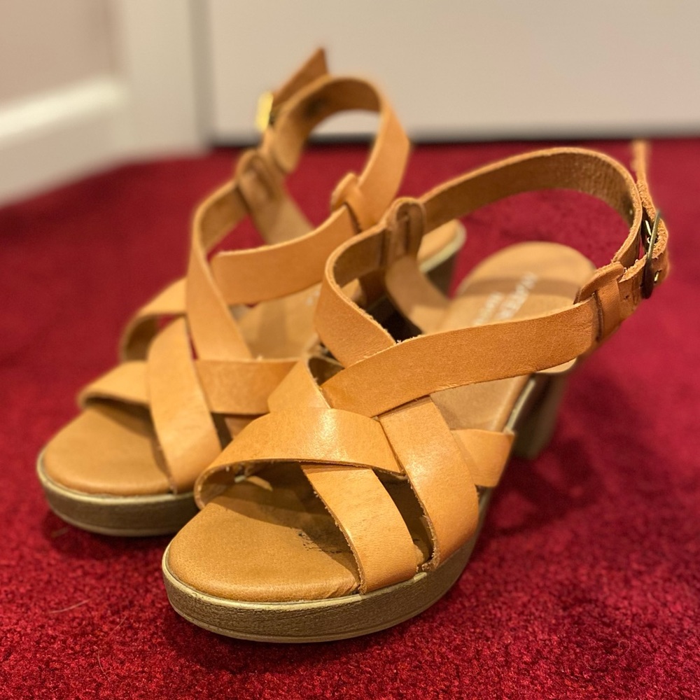 Handmade Greek wedges!